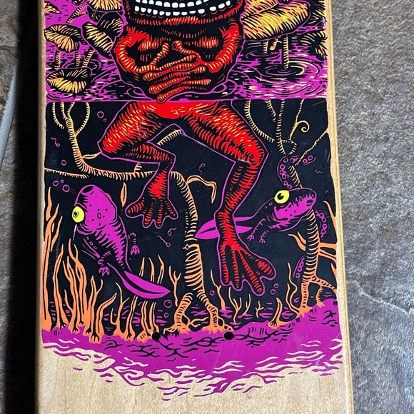 ORIGINAL Jean Marc Freesty Skateboard Deck 80s - Picture 3 of 10